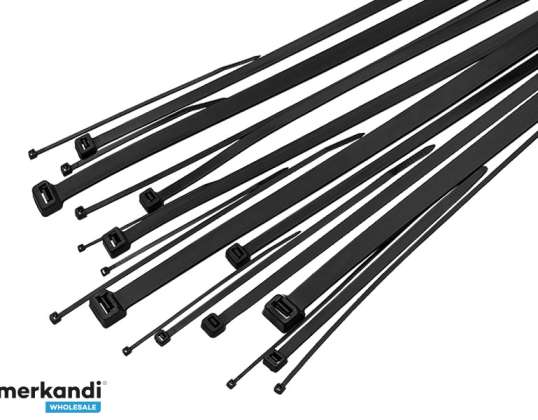 Kabelbinder 2 5x60mm zwart