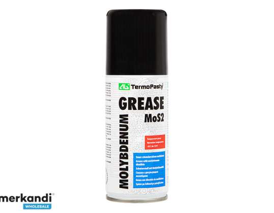 Grease with molybdenum disulphide spray100ml AG