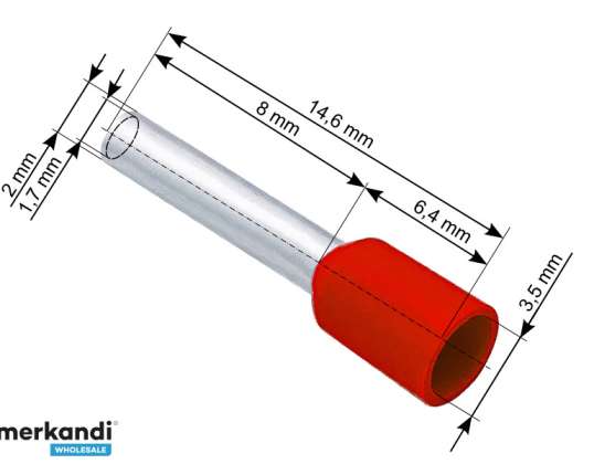 Insulated connector sleeve 1 5/8