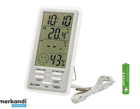 Thermo Hygrometer BLOW TH803 Wetterstation