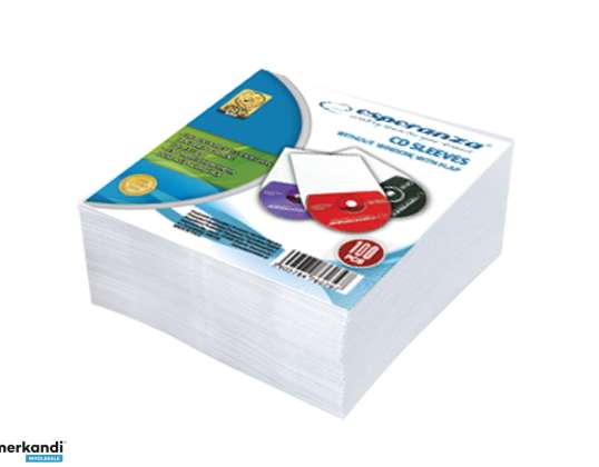 ENVELOPES ON CD WITHOUT WINDOW PACKAGE 100 PCS. ETHICIST