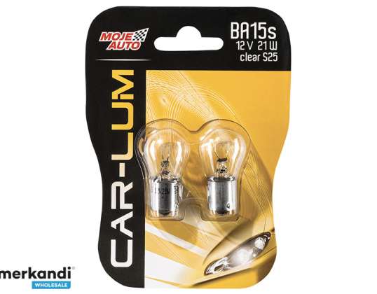 Light bulb BAI5S 12V/21W S25 2Pak Virage