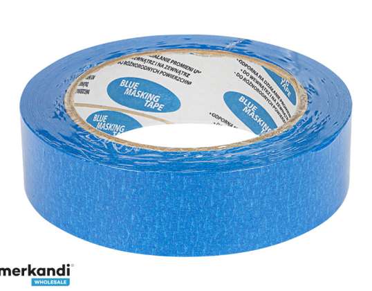 Masking paper tape 30x50m blue