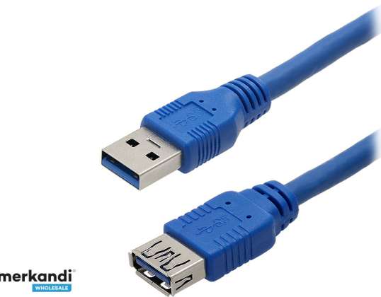 USB ühendus A A 3.0 1 5m