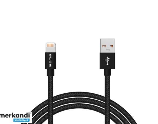 USB A connection iPhone 1 0m braid