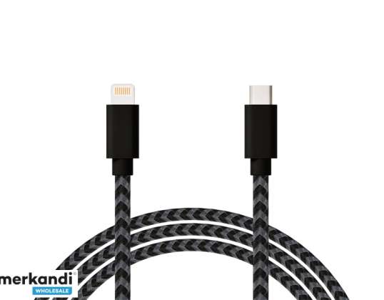 USB C connection iPhone 1m braid