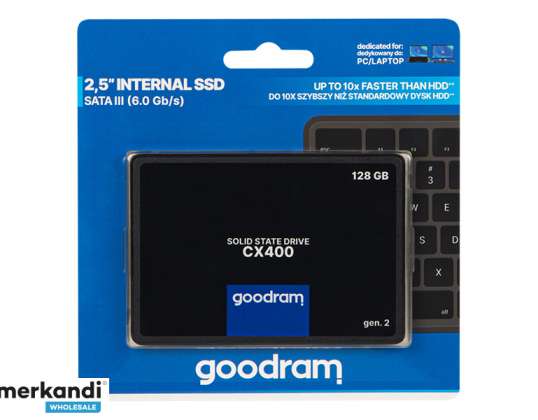 Диск 128GB SSD CX400 GOODRAM