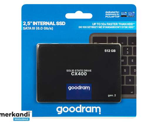 Dysk 512 ГБ SSD CX400 GOODRAM