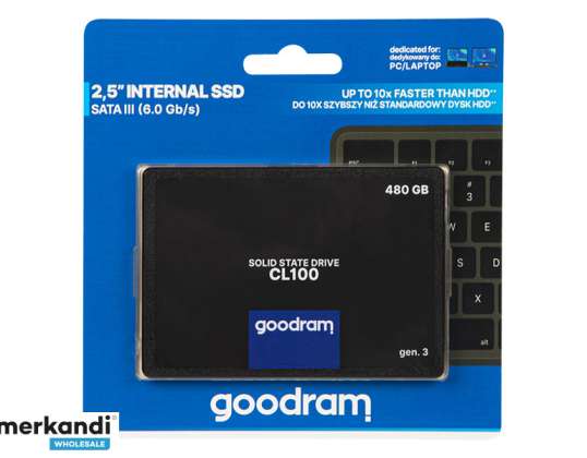 Диск 480GB SSD CL100 GOODRAM