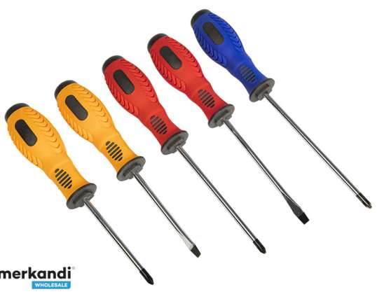 Set of magnetic screwdrivers 5pcs