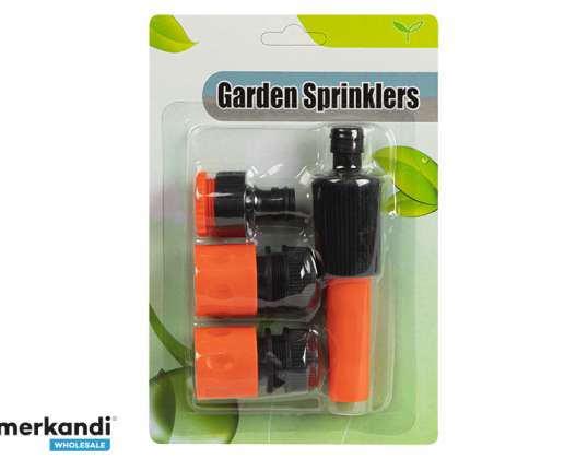 Set of garden hose fittings 4pcs.