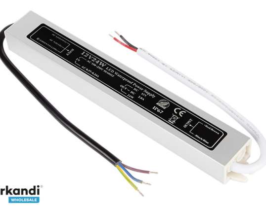 Power supply for LED systems 12V/ 2A 24W