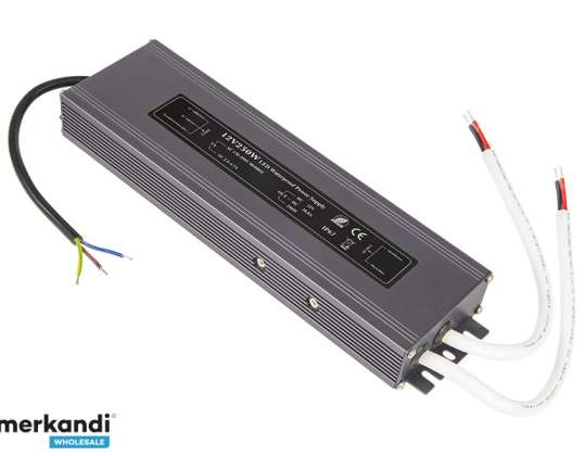 Strømforsyning for LED-systemer 12V / 21A 250W