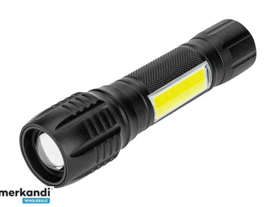 LED Tactical Hand Flashlight XL Case