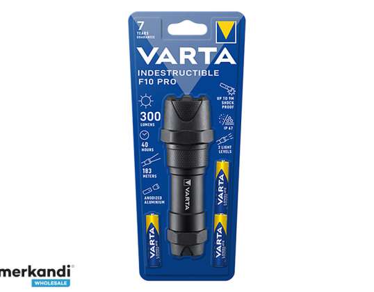 Hand flashlight F10 PRO VARTA