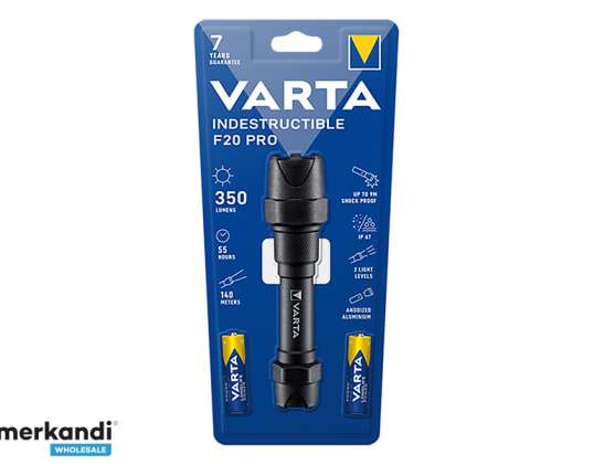Hand flashlight F20 PRO VARTA