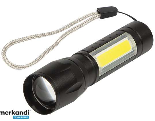 Handheld Tactical LED Flashlight Case
