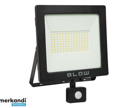 Галогенная лампа LED/PIR SMD 100 Вт