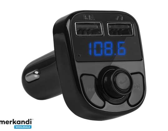 Transmisor Bluetooth FM T 01