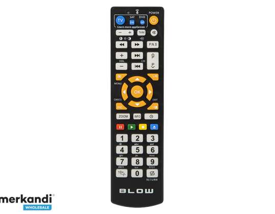 Self-learning universal remote control BLOW
