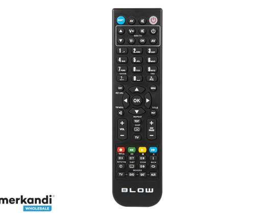 Programmable universal remote control BLOW