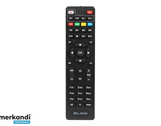 Remote control for BLOW 4615FHD / 4625FHD tuner