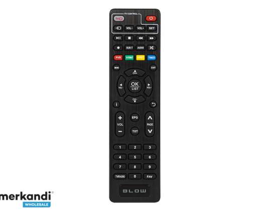 Remote control for BLOW 7000FHD / 5000FHD tuner