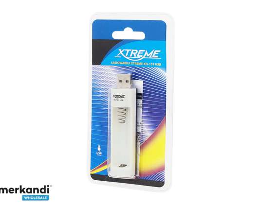 XTREME XN 101 USB AA/AAA laadija