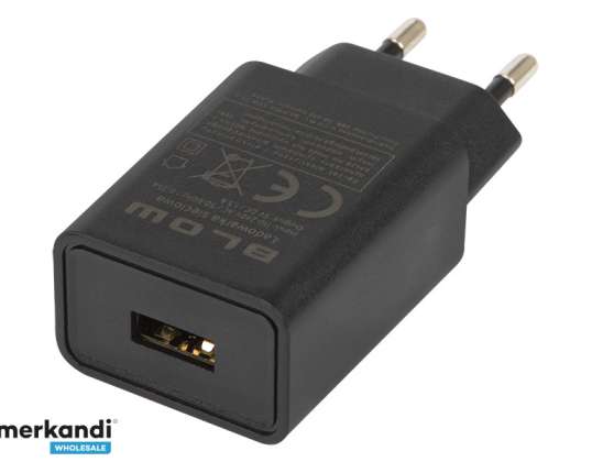 Wall charger: USB socket 1 5A