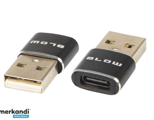 USB adaptörü, USB soketi, C fişi, USB fişi