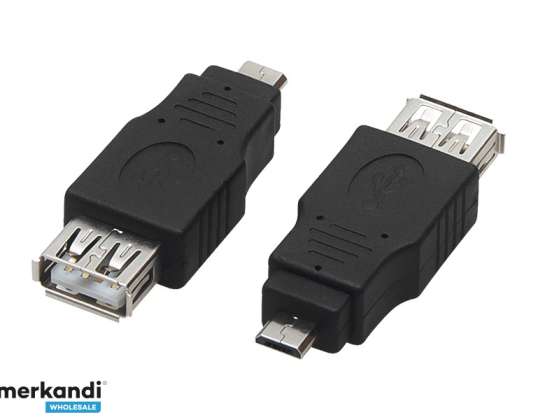USB adapter, USB socket, micro USB plug