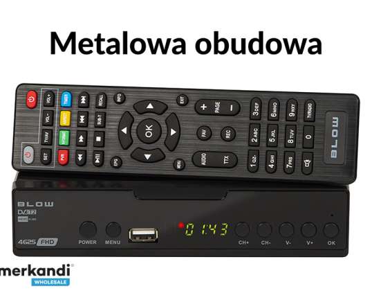 DVB δέκτη T2 BLOW 4625FHD H.265 αποκωδικοποιητή