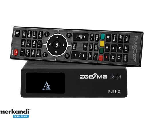 DVB-Empfänger T2 Decoder Zgemma H8.2H