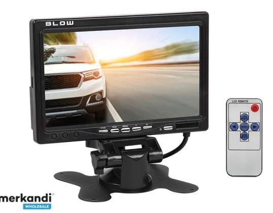 7" MONITOR for rear view camera