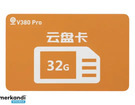 Card cloud de 32 GB pentru 2 luni V380