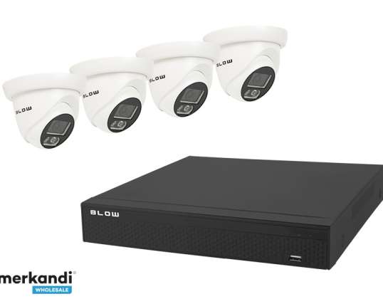 AHD BLOW monitoring kit 4x5MP 1TB
