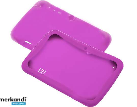 Tablet case 7" KidsTAB pink rubber
