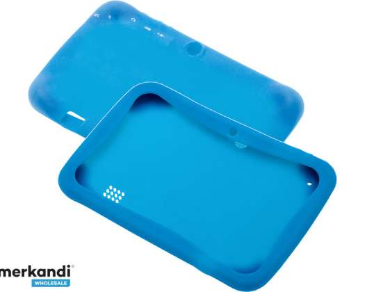 Tablet case 7" KidsTAB sky rubber