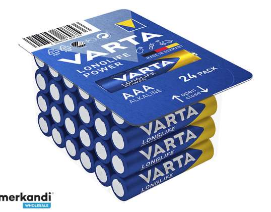 Alkalická batéria AAA 1.5 LR3 Varta
