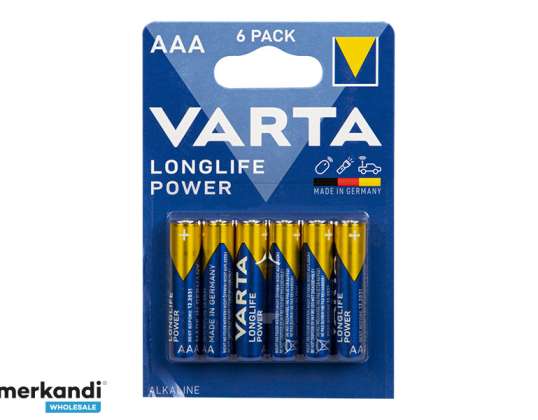 AAA 1.5 LR3 Varta Alkaline Batterij