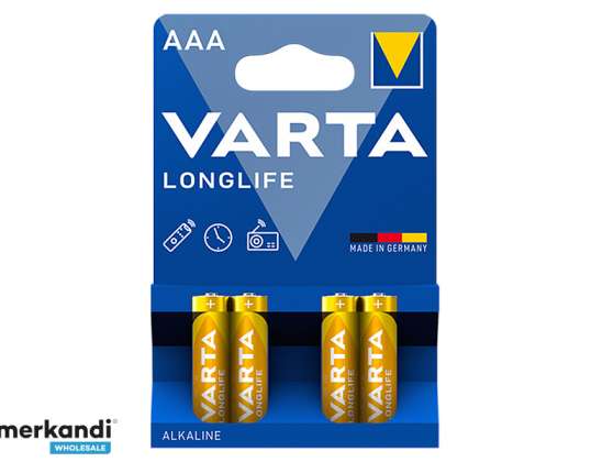 AAA 1.5 LR3 Varta Bateria alcalina