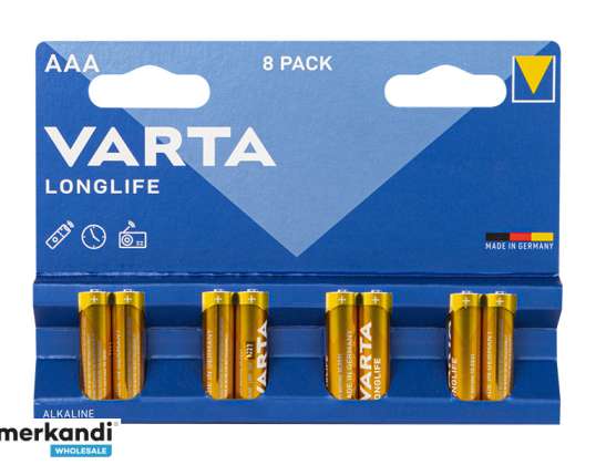 AAA 1.5 LR3 Varta Batteria Alcalina