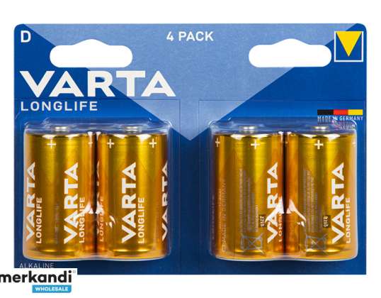 Alkalisk batteri D 1.5 LR20 Varta