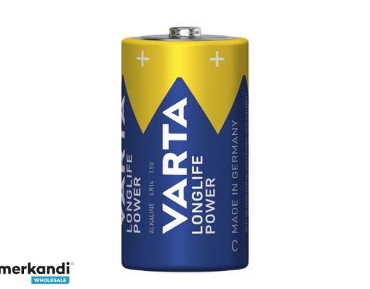 Bateria alcalina C LR14 Varta INDUSTRI
