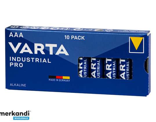 LR3 Varta INDUSTR AAA alkaline battery