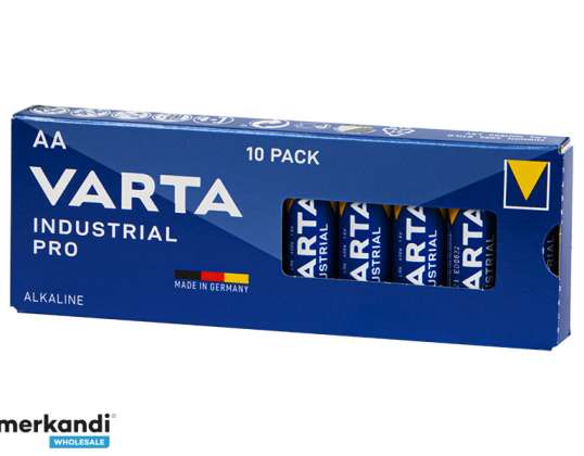 AA LR6 Varta INDUSTR bateria alcalina
