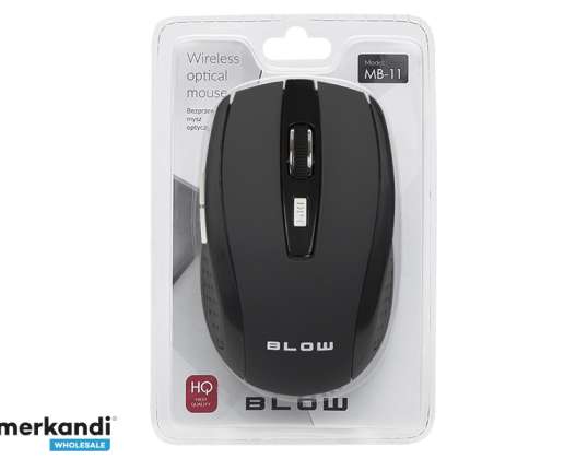 Wireless optical mouse. BLOW MB 11 black