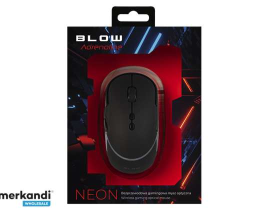 Wireless optical mouse. BLOW NEON