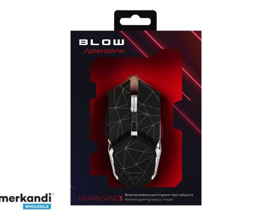 Wireless optical mouse. BLOW HURRICANE 3