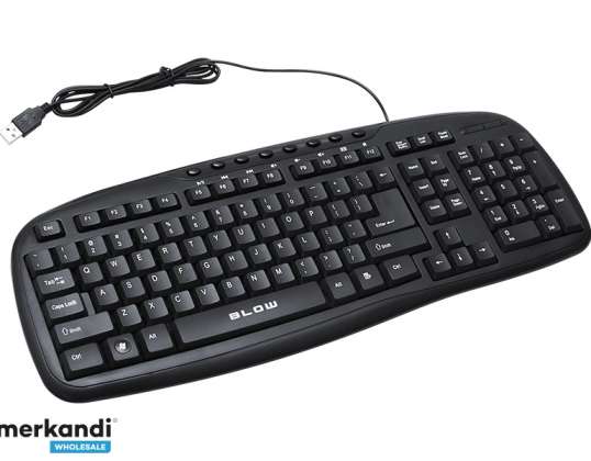BLOW KP 112 USB keyboard black